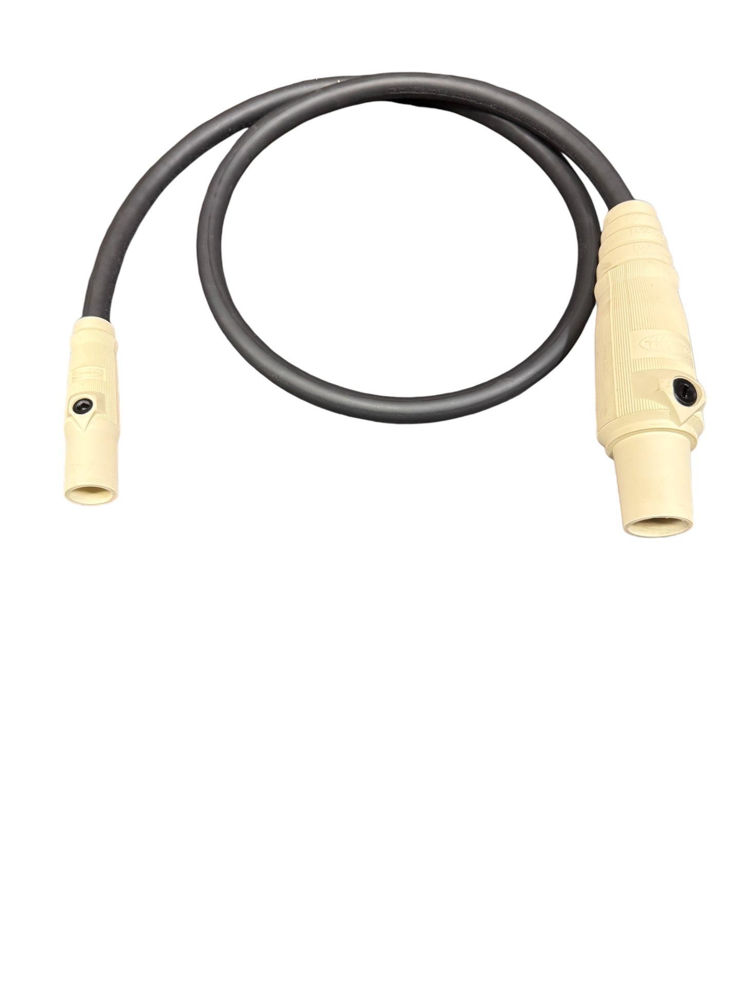 #2 AWG Type SC Turnaround, Series 15 to Series 16 Camlock Adapter Cable 3 FT