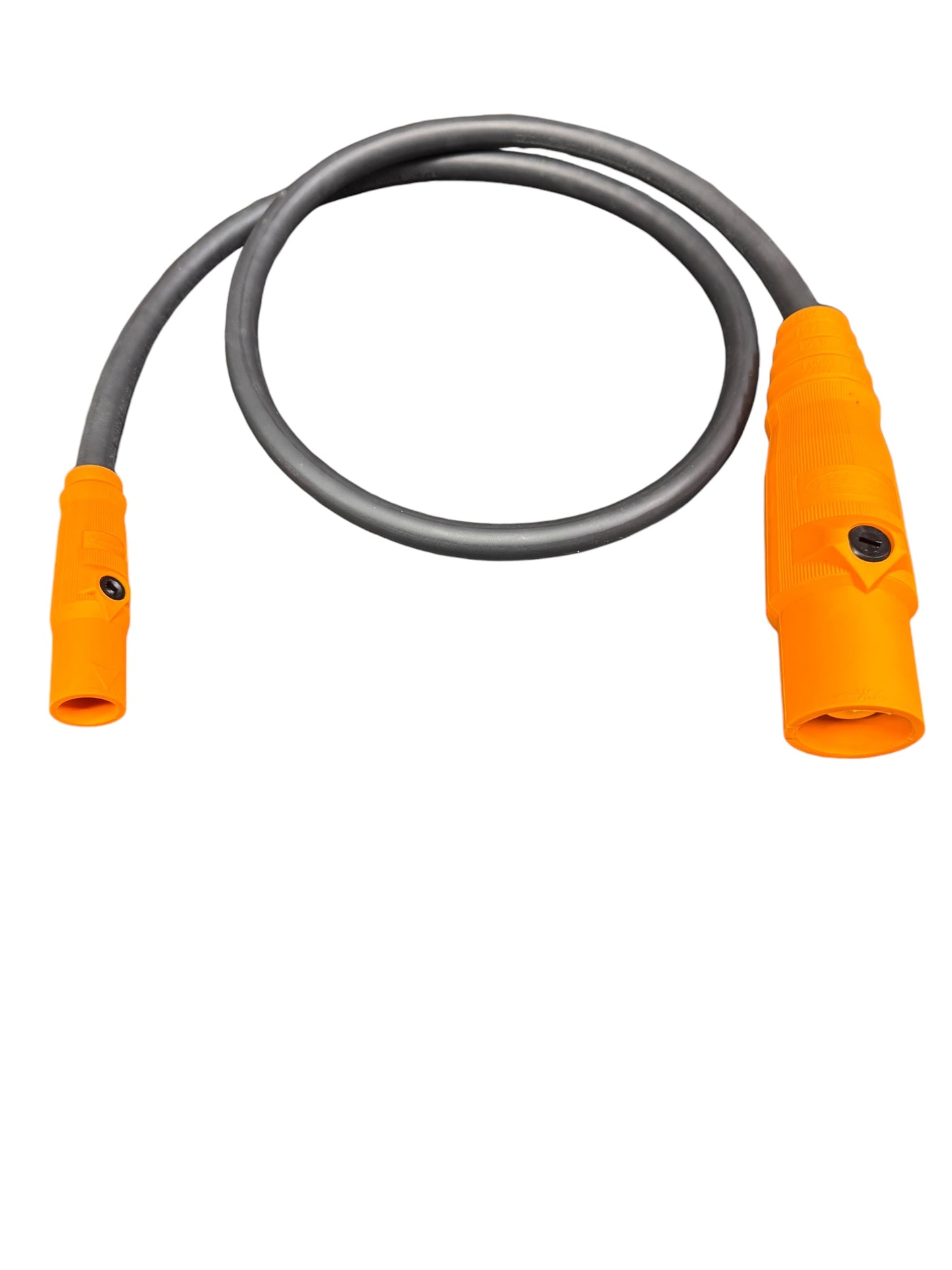 #2 AWG Type SC Turnaround, Series 15 to Series 16 Camlock Adapter Cable 3 FT