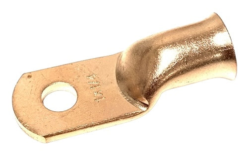 BARE COPPER BATTERY CABLE LUGS