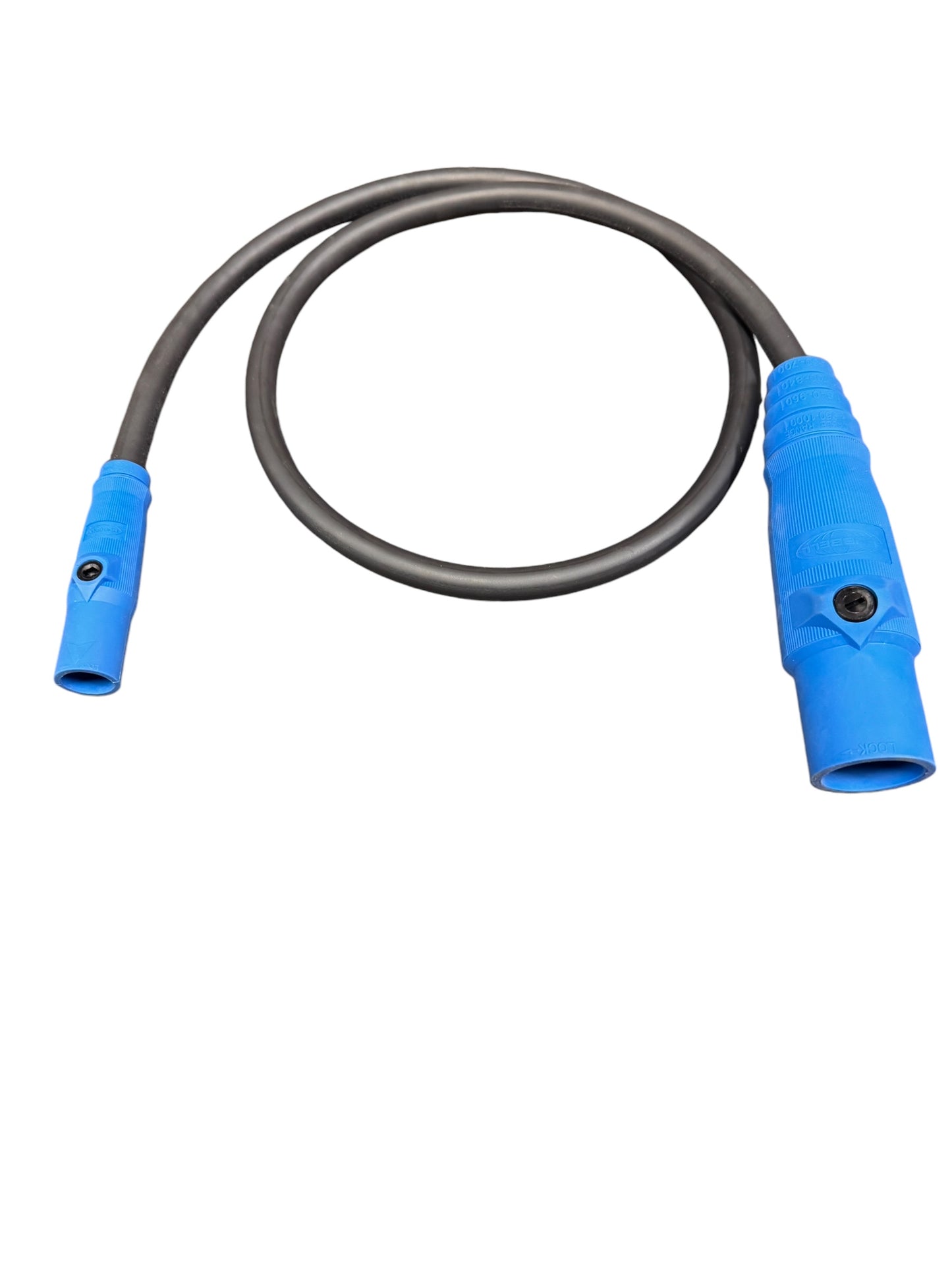 #2 AWG Type SC Turnaround, Series 15 to Series 16 Camlock Adapter Cable 3 FT