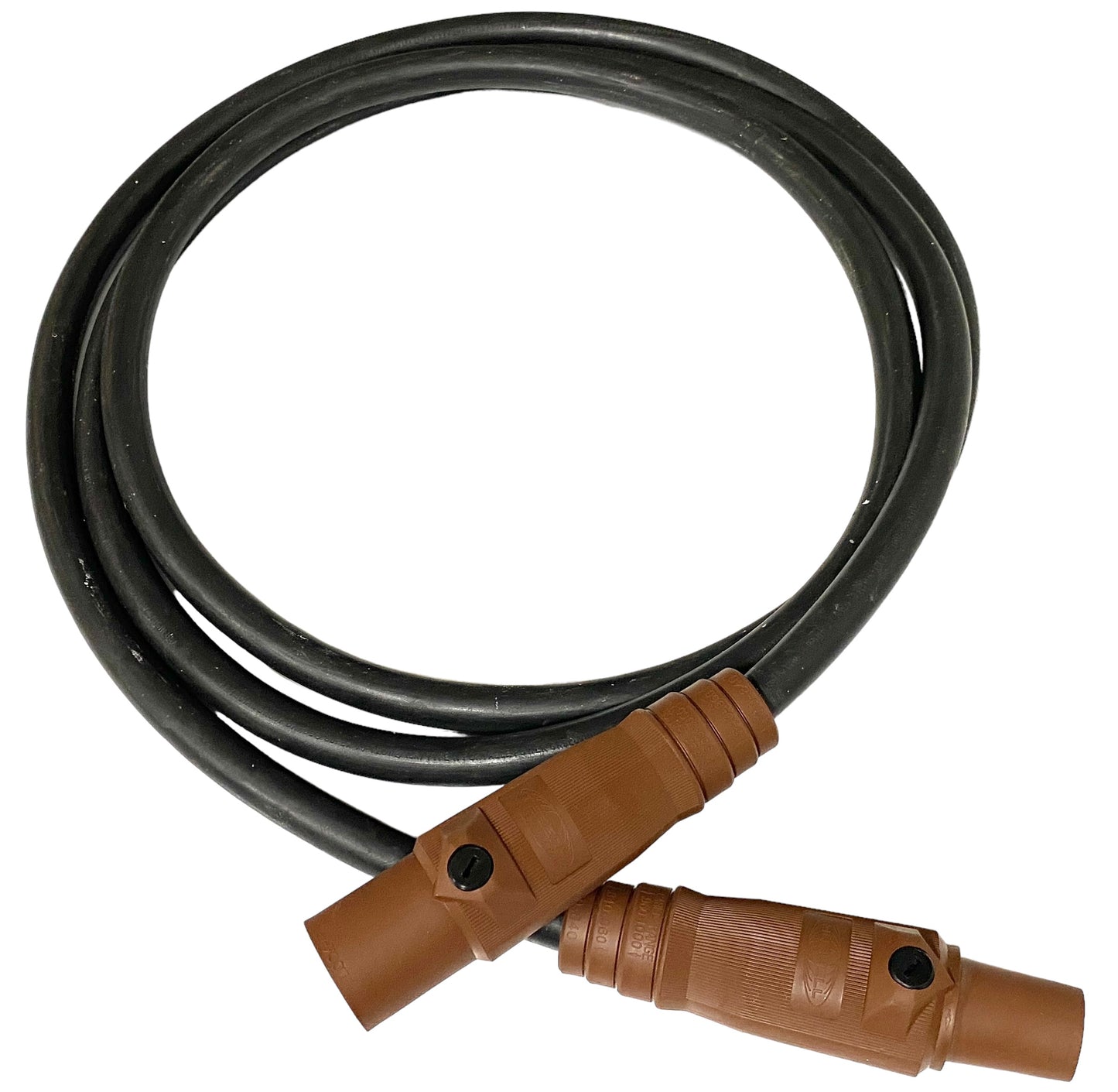 4 AWG TYPE W Entertainment ,Generator CAMLOCK Cable M/F