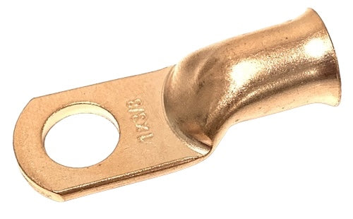 BARE COPPER BATTERY CABLE LUGS