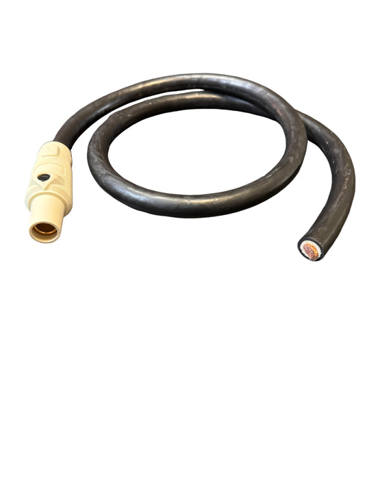 4/0 Pigtail with Bare End (Type W)