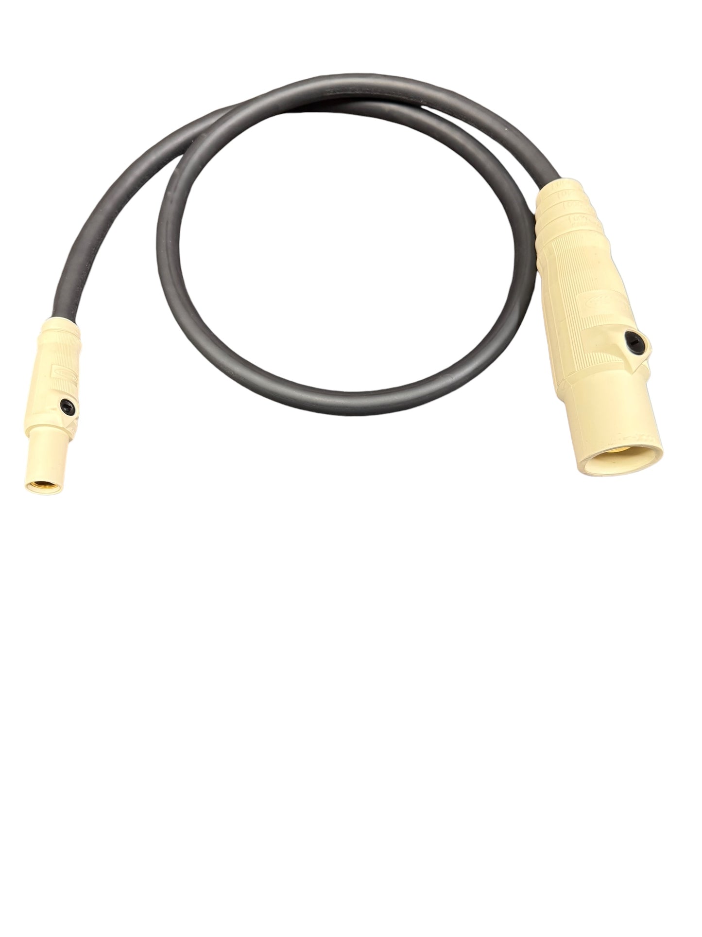 #2 AWG Type SC Turnaround, Series 15 to Series 16 Camlock Adapter Cable 3 FT