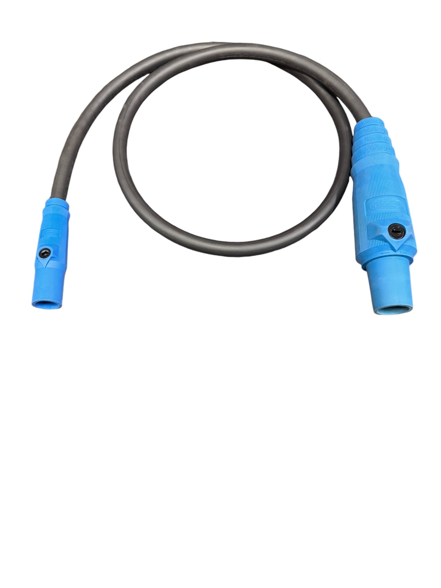 #2 AWG Type SC Turnaround, Series 15 to Series 16 Camlock Adapter Cable 3 FT
