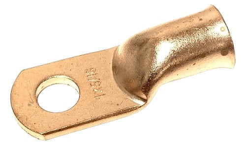 BARE COPPER BATTERY CABLE LUGS