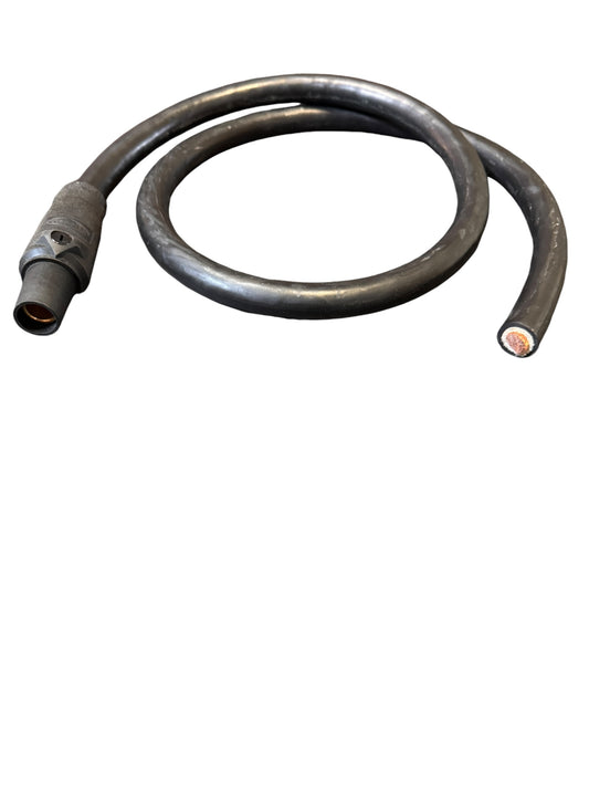 4/0 Pigtail with Bare End (Type W)
