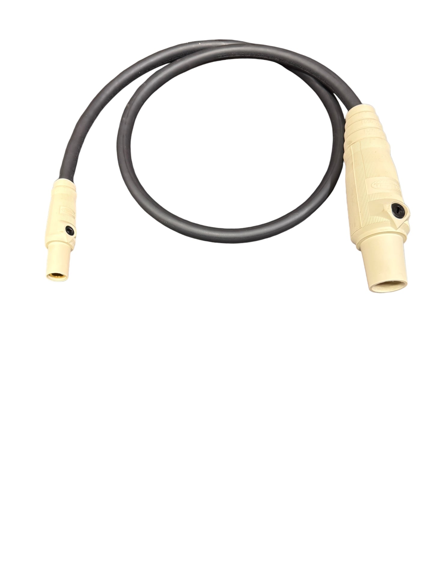 #2 AWG Type SC Turnaround, Series 15 to Series 16 Camlock Adapter Cable 3 FT