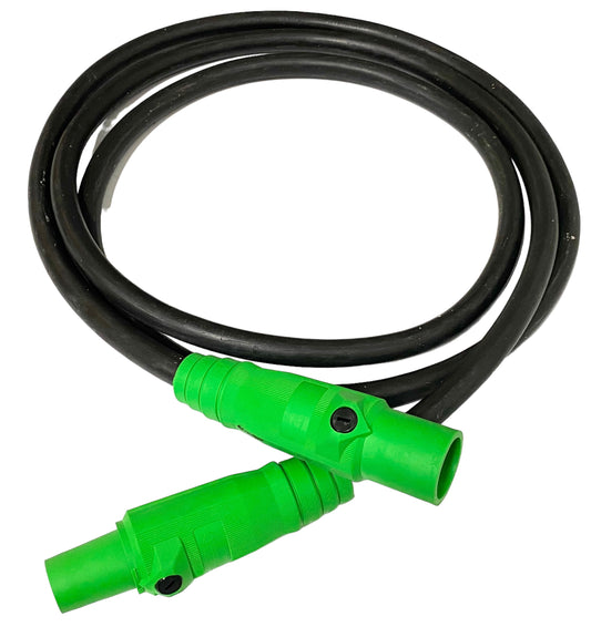# 6 AWG TYPE W Entertainment ,Generator CAMLOCK Cable M/F