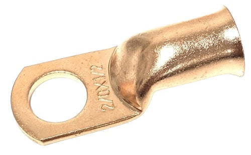 BARE COPPER BATTERY CABLE LUGS