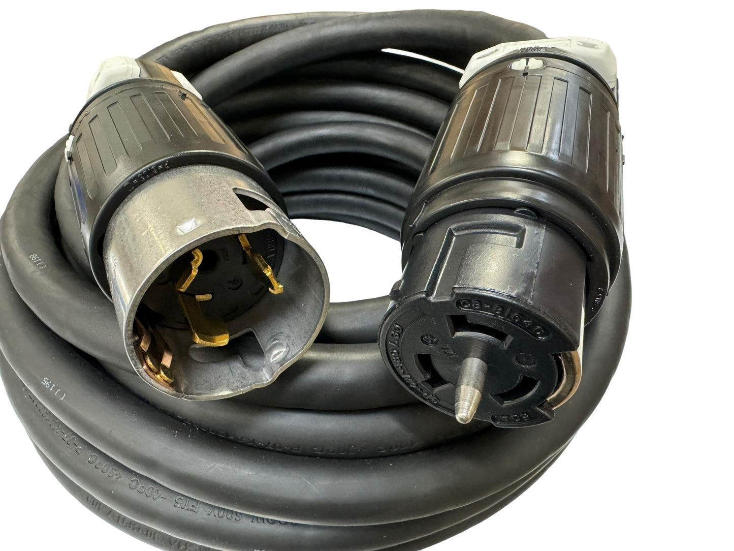 50 AMP ENTERTAINMENT CABLE GENERATOR POWER CABLE CS8164/65 480V SO 6/4 600V M/F