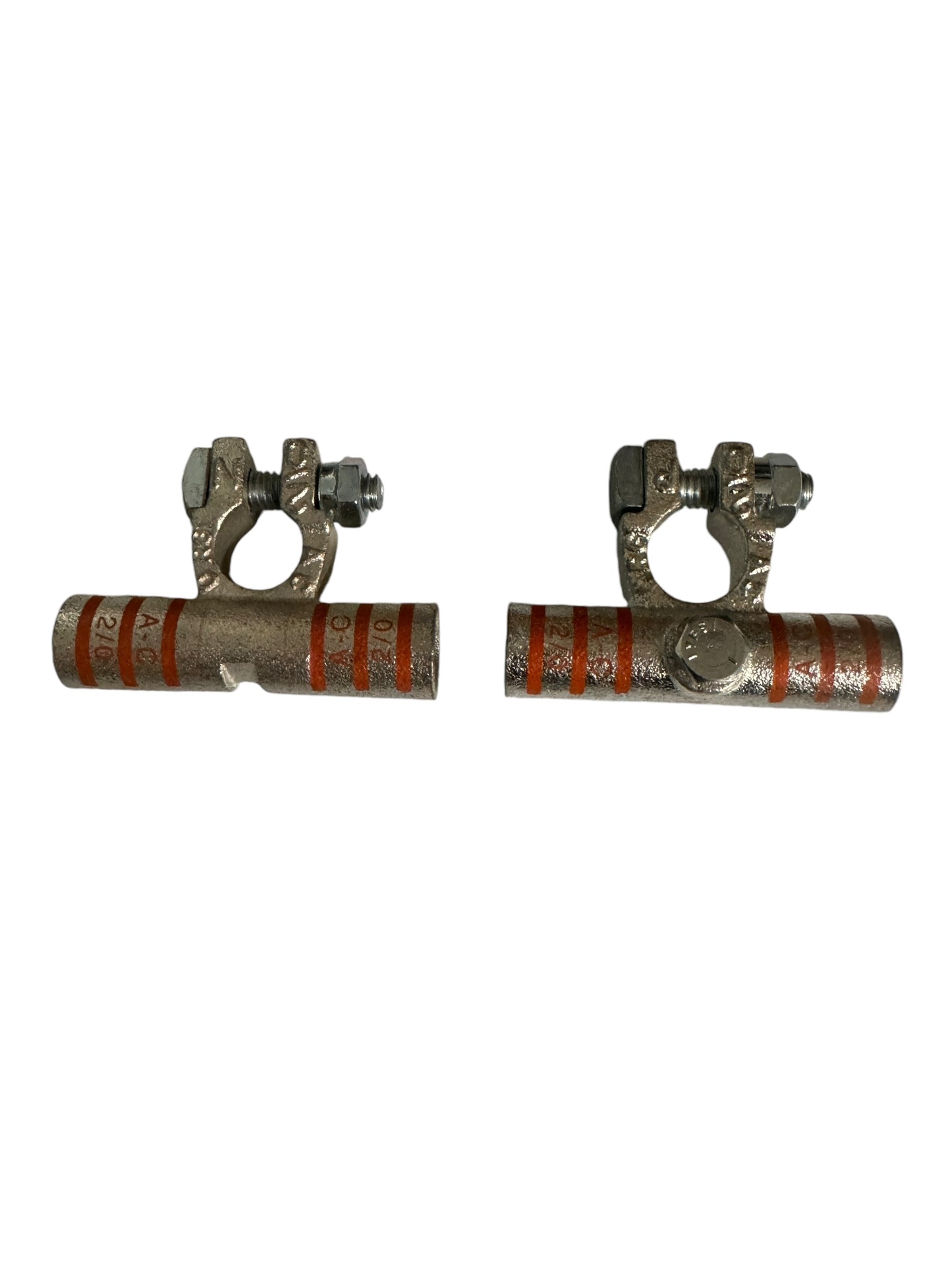 POST TYPE - RIGHT ANGLE (FLAG) BATTERY TERMINAL