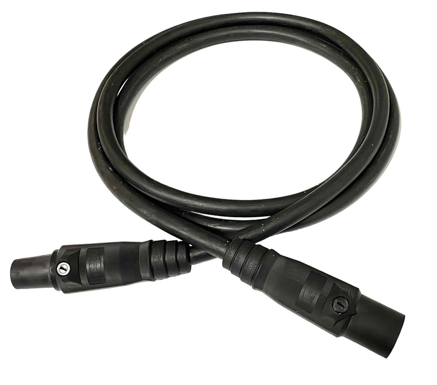 4 AWG TYPE W Entertainment ,Generator CAMLOCK Cable M/F