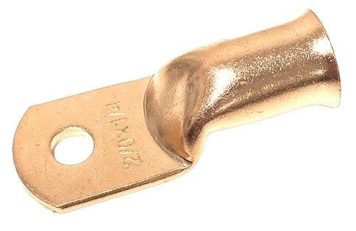 BARE COPPER BATTERY CABLE LUGS