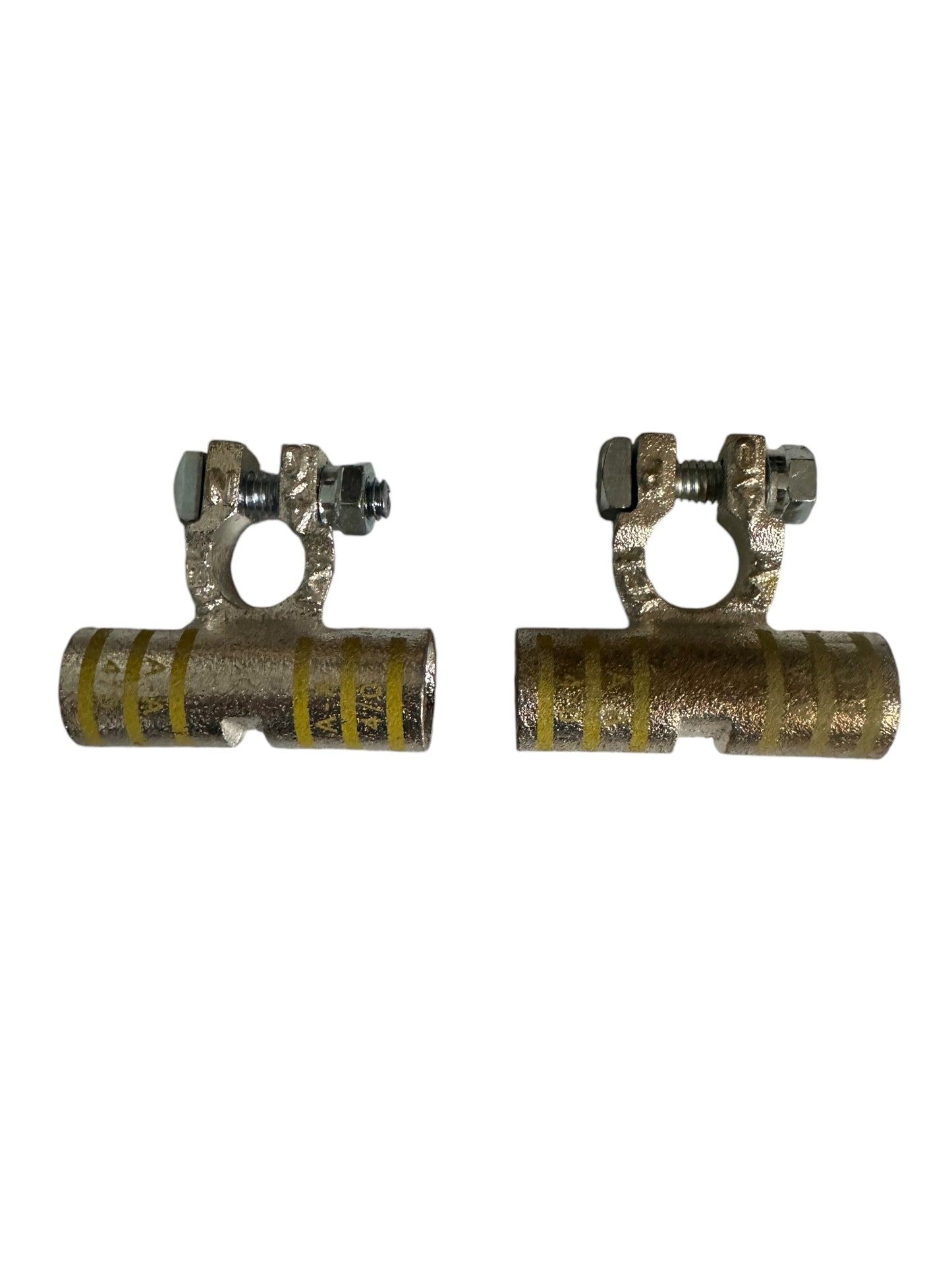 POST TYPE - RIGHT ANGLE (FLAG) BATTERY TERMINAL