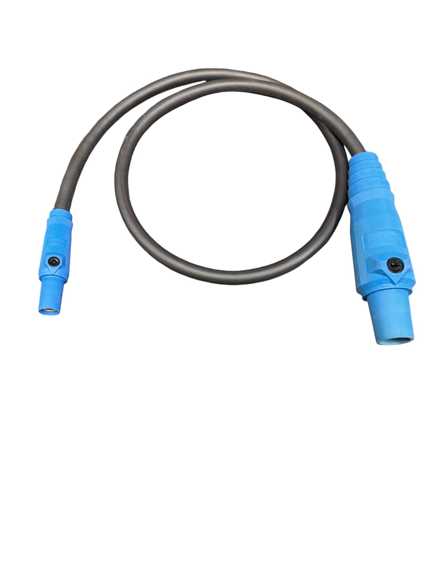 #2 AWG Type SC Turnaround, Series 15 to Series 16 Camlock Adapter Cable 3 FT