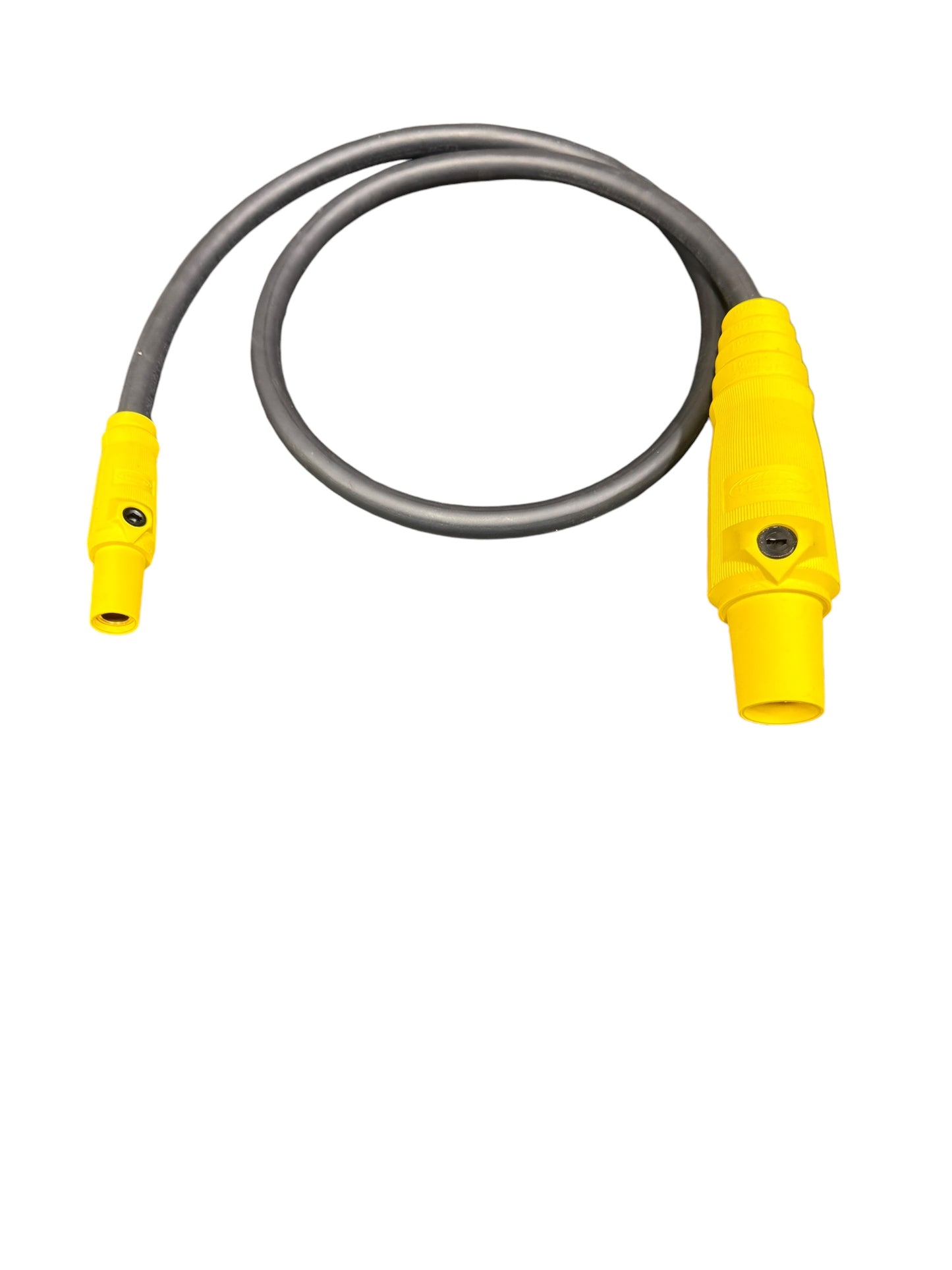 #2 AWG Type SC Turnaround, Series 15 to Series 16 Camlock Adapter Cable 3 FT