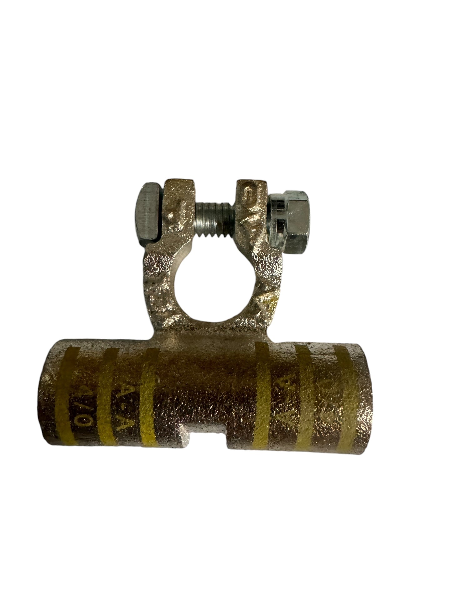 POST TYPE - RIGHT ANGLE (FLAG) BATTERY TERMINAL
