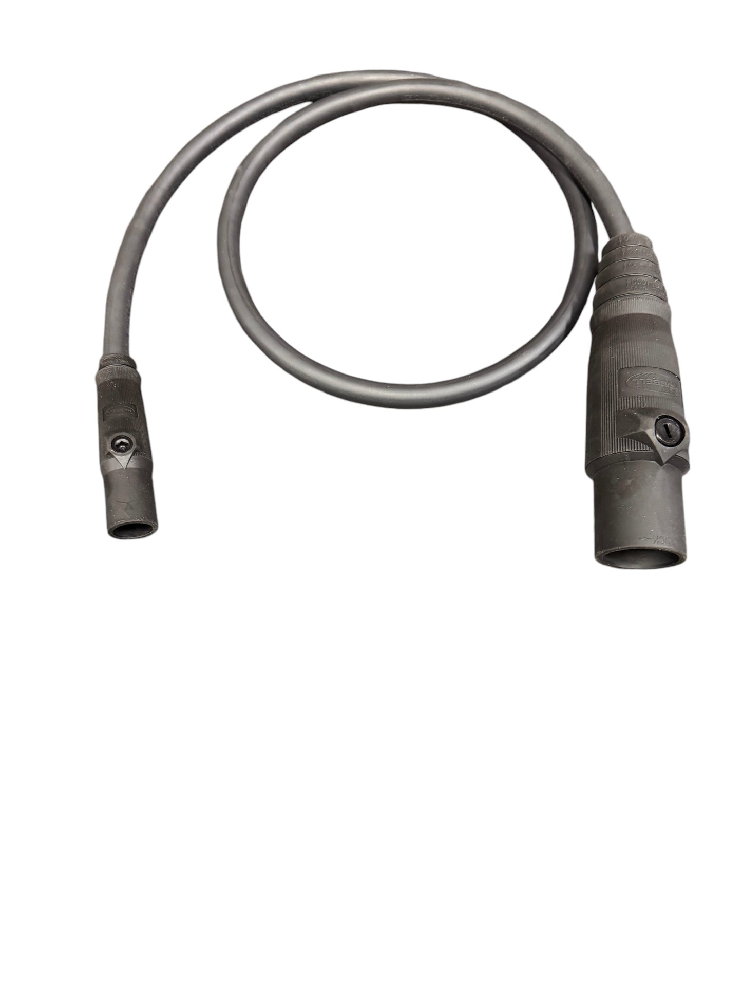 #2 AWG Type SC Turnaround, Series 15 to Series 16 Camlock Adapter Cable 3 FT
