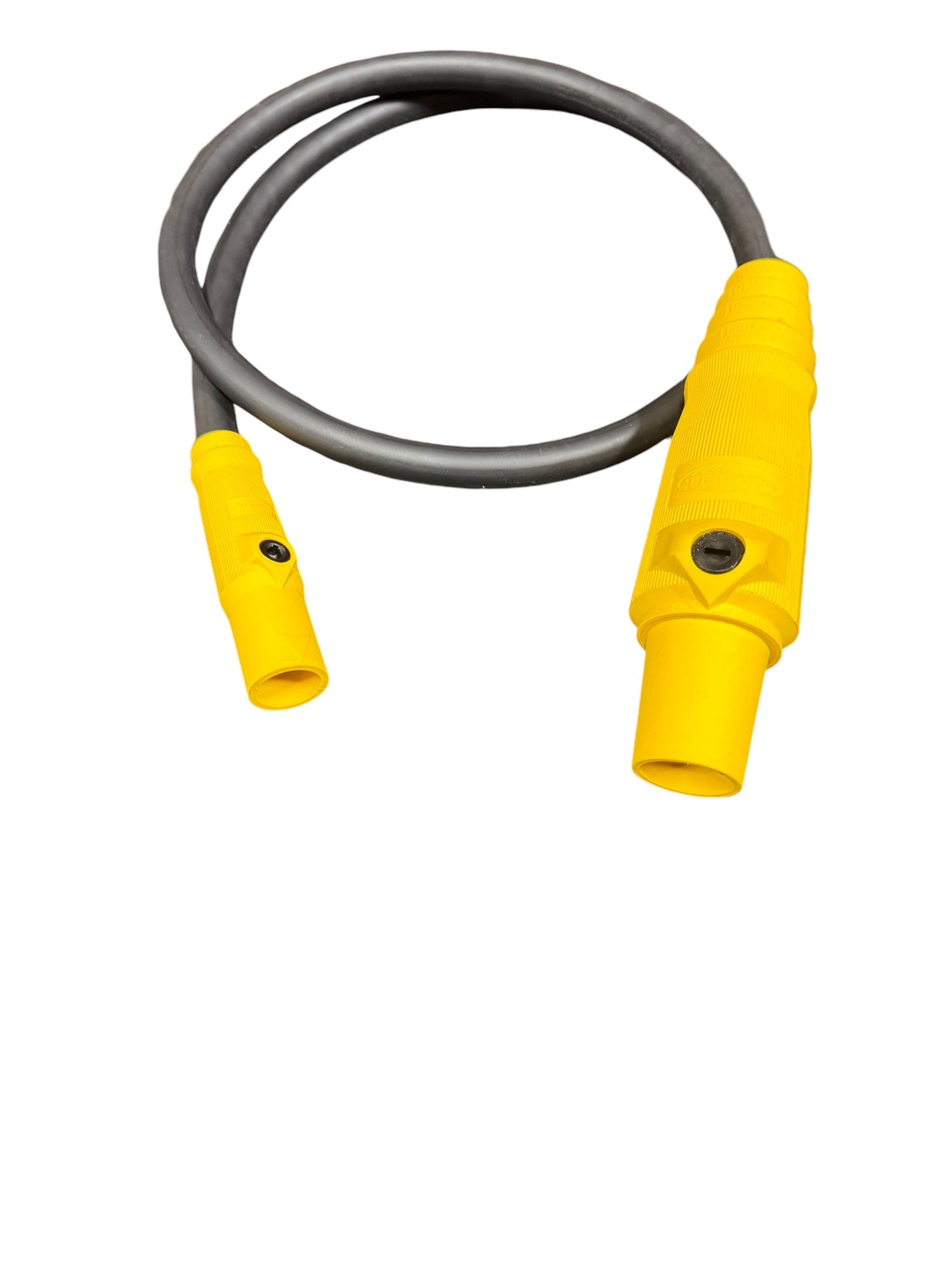 #2 AWG Type SC Turnaround, Series 15 to Series 16 Camlock Adapter Cable 3 FT