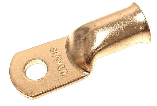 BARE COPPER BATTERY CABLE LUGS
