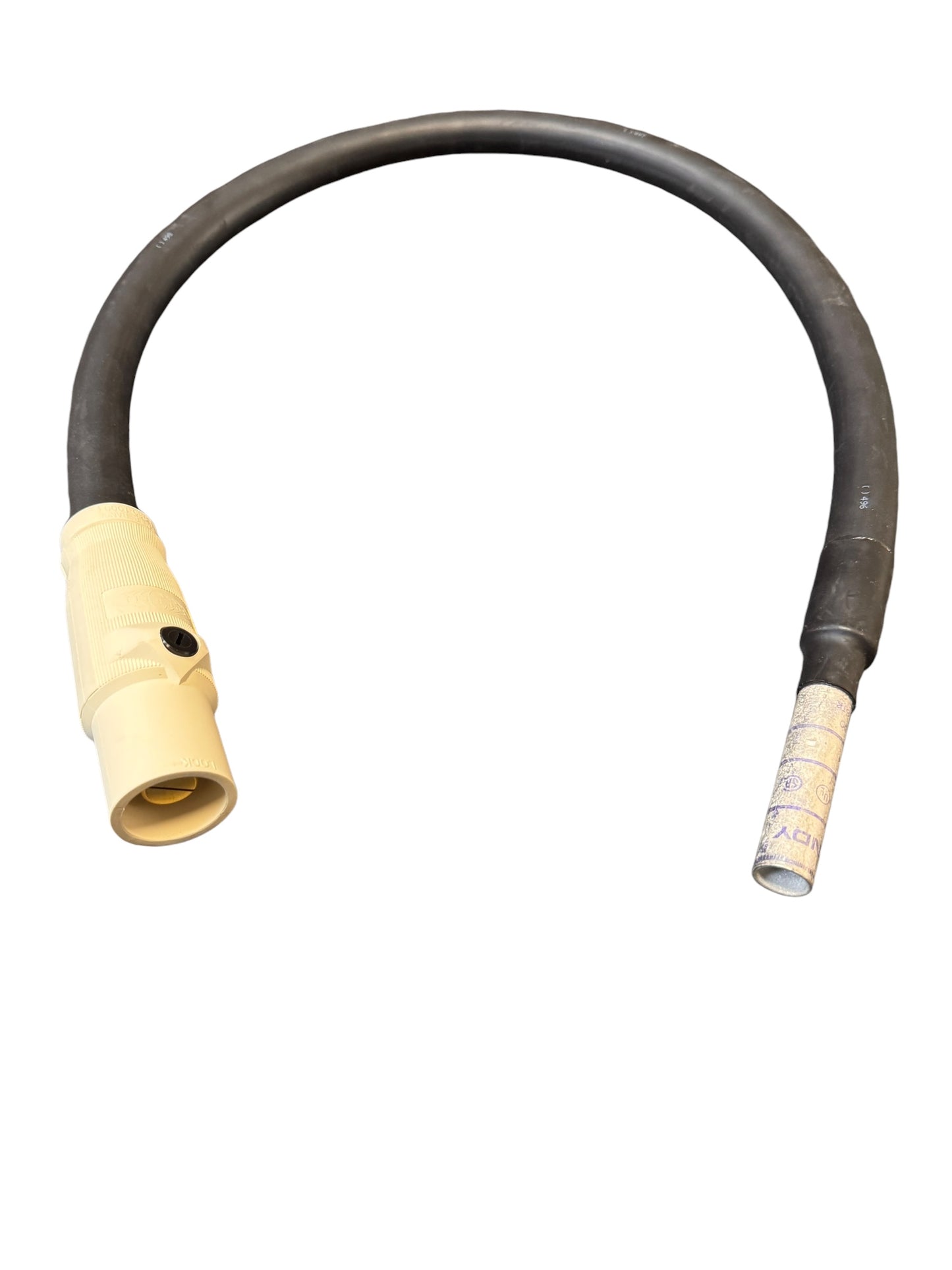 4/0 Pigtail with Butt Splice (Type W)