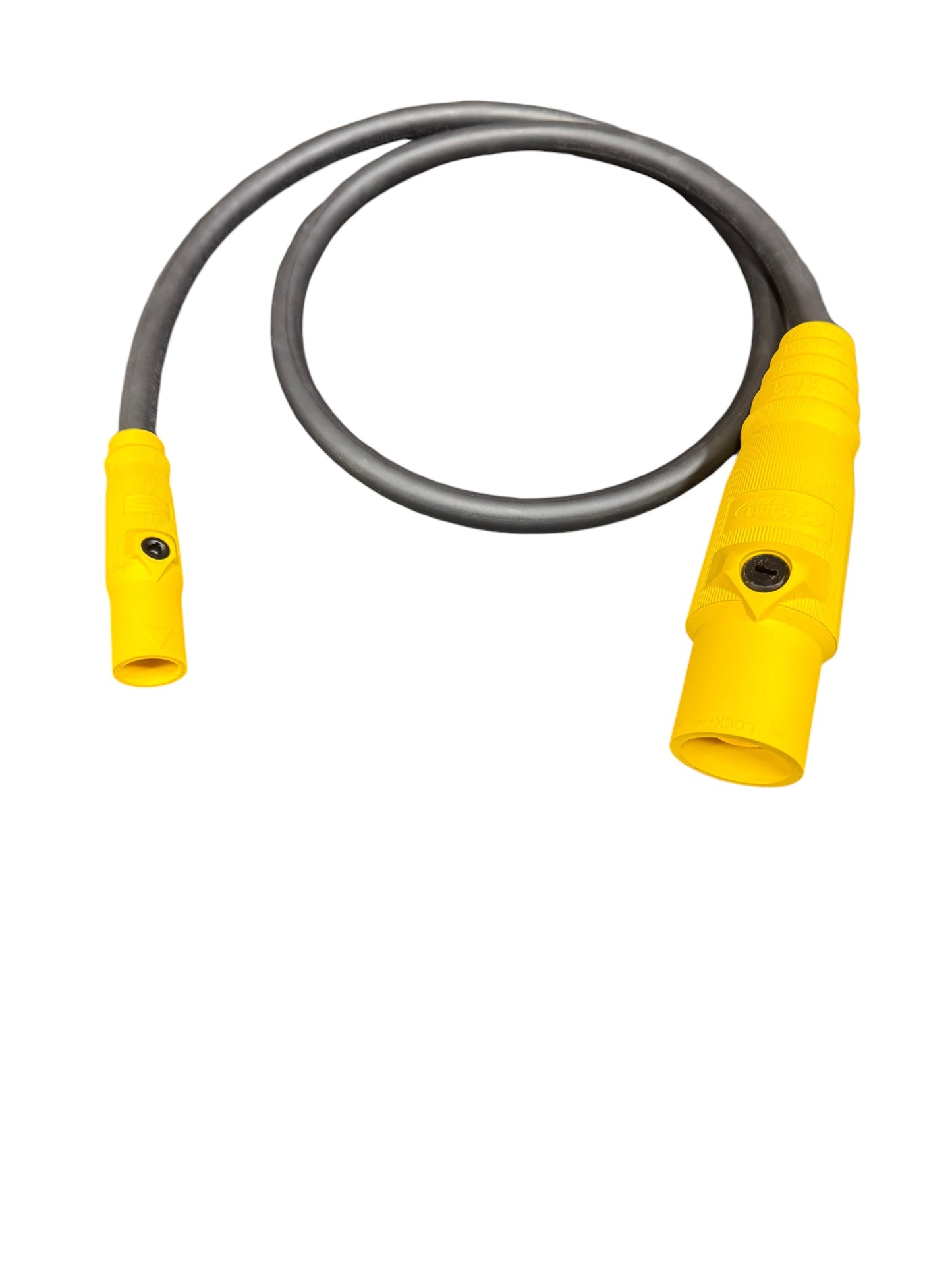 #2 AWG Type SC Turnaround, Series 15 to Series 16 Camlock Adapter Cable 3 FT