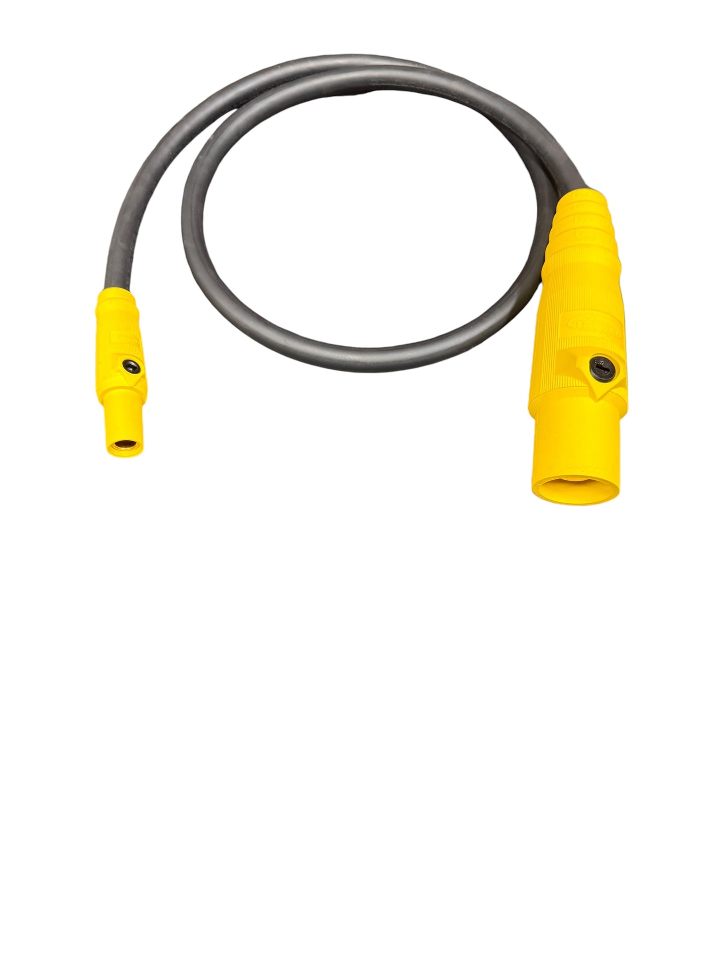 #2 AWG Type SC Turnaround, Series 15 to Series 16 Camlock Adapter Cable 3 FT