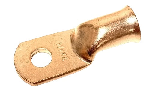 BARE COPPER BATTERY CABLE LUGS