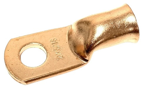BARE COPPER BATTERY CABLE LUGS