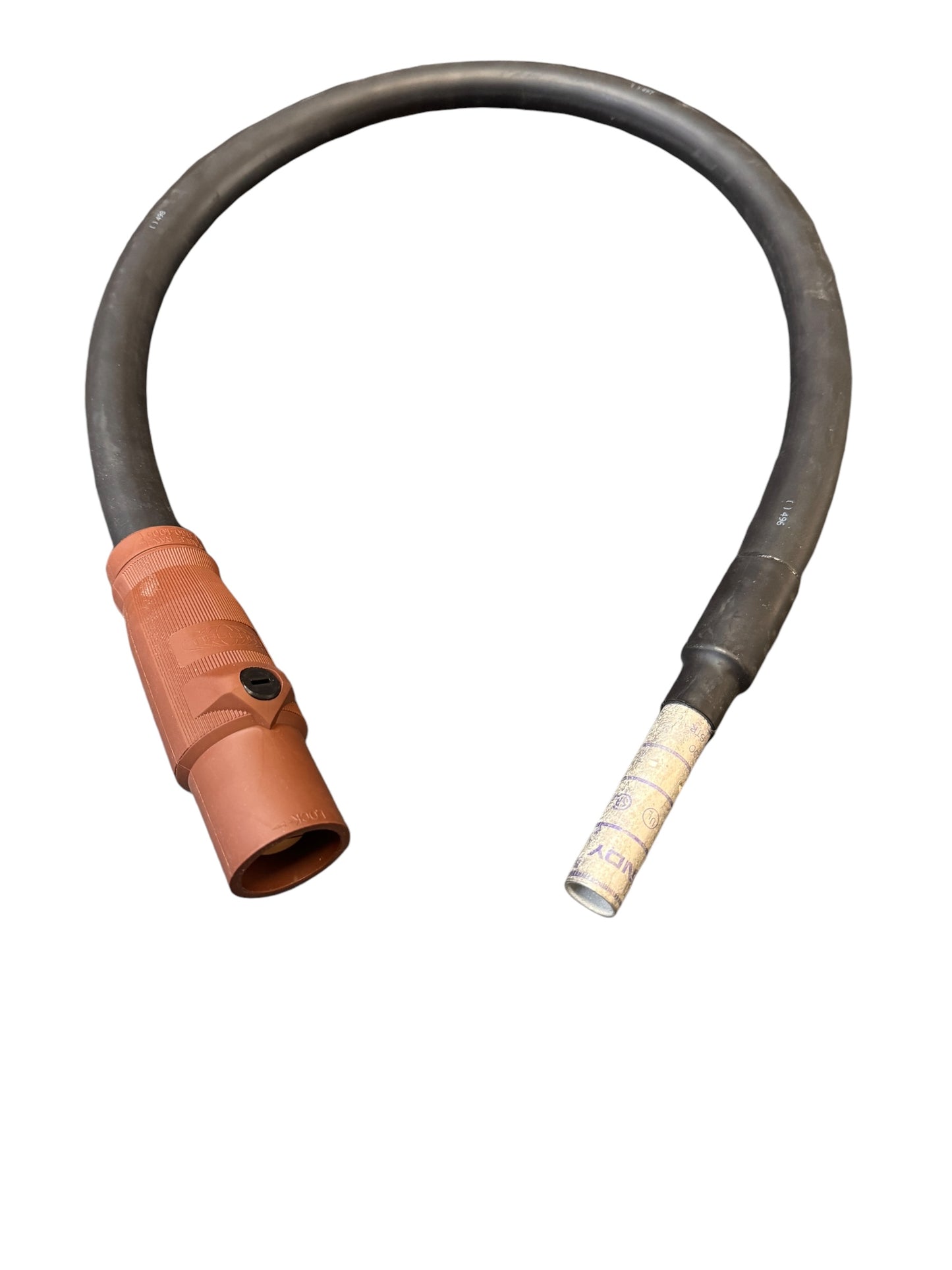 4/0 Pigtail with Butt Splice (Type W)