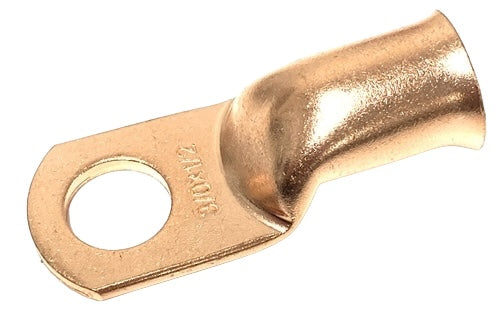 BARE COPPER BATTERY CABLE LUGS