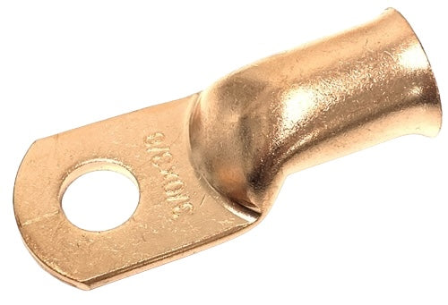 BARE COPPER BATTERY CABLE LUGS