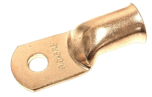 BARE COPPER BATTERY CABLE LUGS