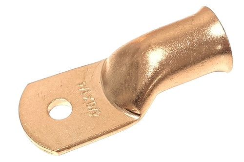 BARE COPPER BATTERY CABLE LUGS