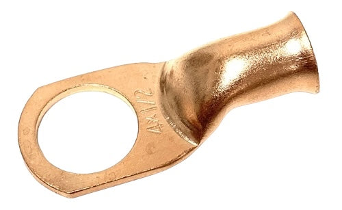 BARE COPPER BATTERY CABLE LUGS