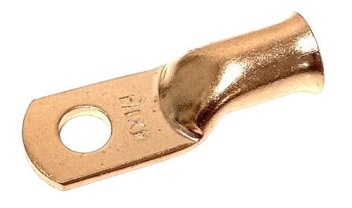 BARE COPPER BATTERY CABLE LUGS