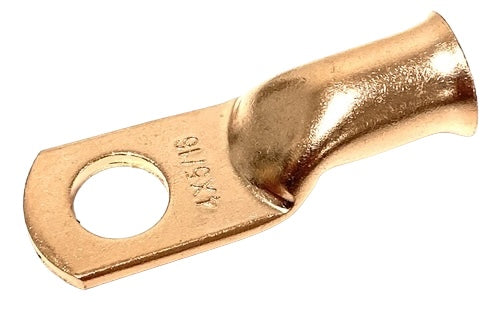 BARE COPPER BATTERY CABLE LUGS