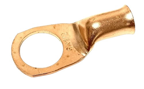 BARE COPPER BATTERY CABLE LUGS