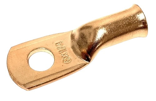 BARE COPPER BATTERY CABLE LUGS