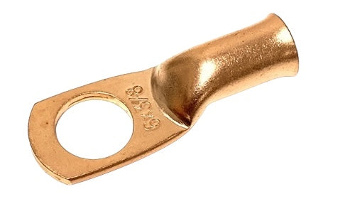 BARE COPPER BATTERY CABLE LUGS