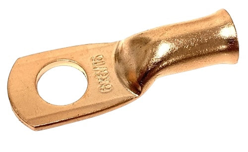 BARE COPPER BATTERY CABLE LUGS