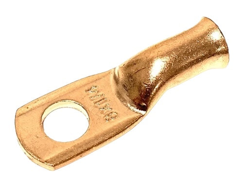 BARE COPPER BATTERY CABLE LUGS