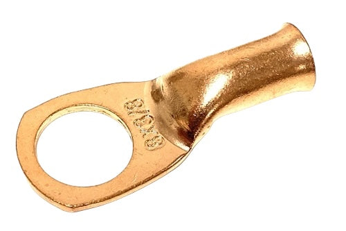 BARE COPPER BATTERY CABLE LUGS