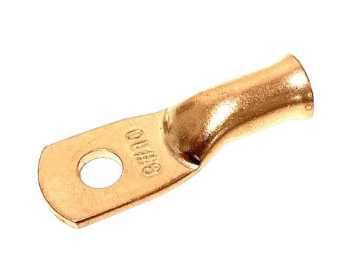 BARE COPPER BATTERY CABLE LUGS