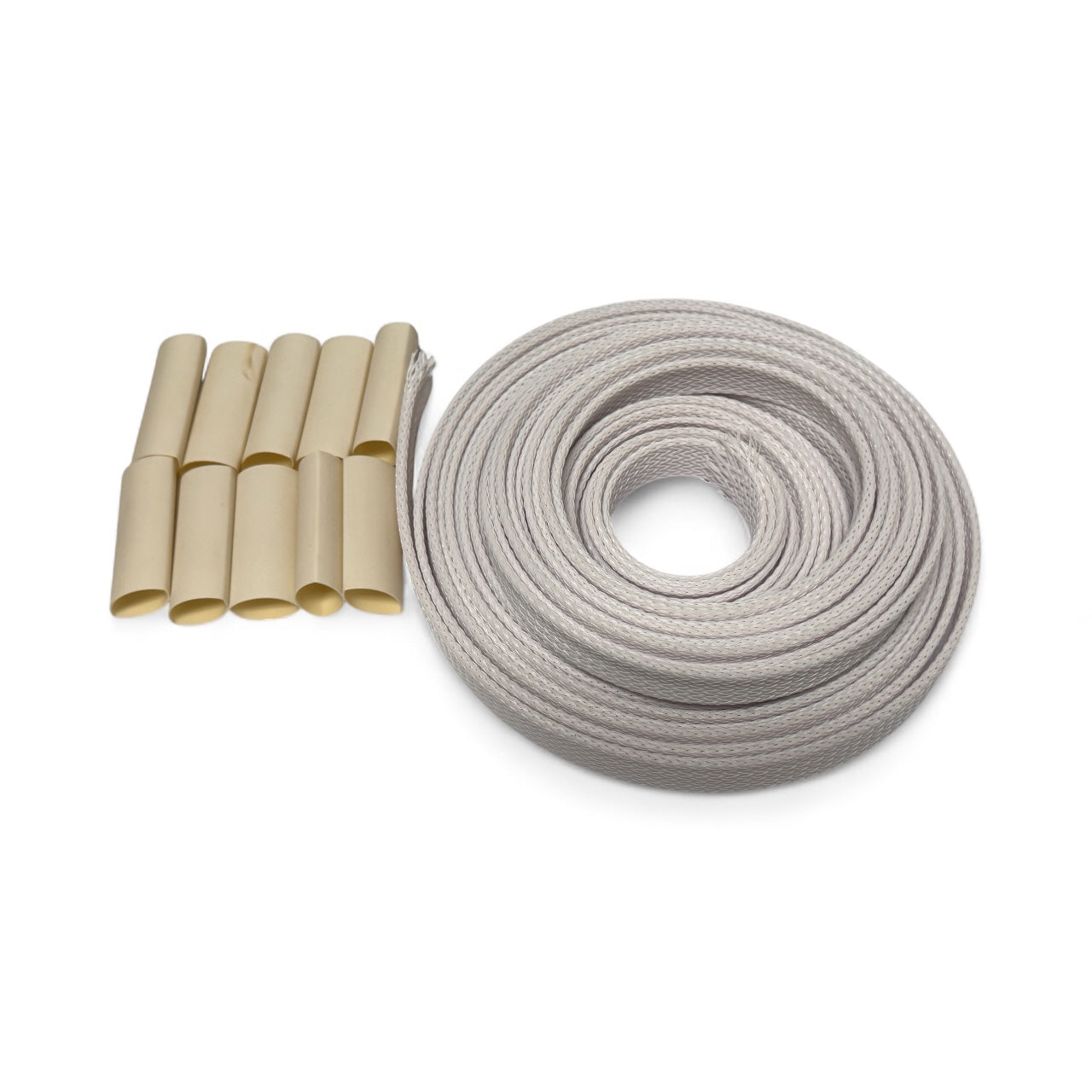 1/2" PET BRAID glue Heat shrink 3:1 kit.