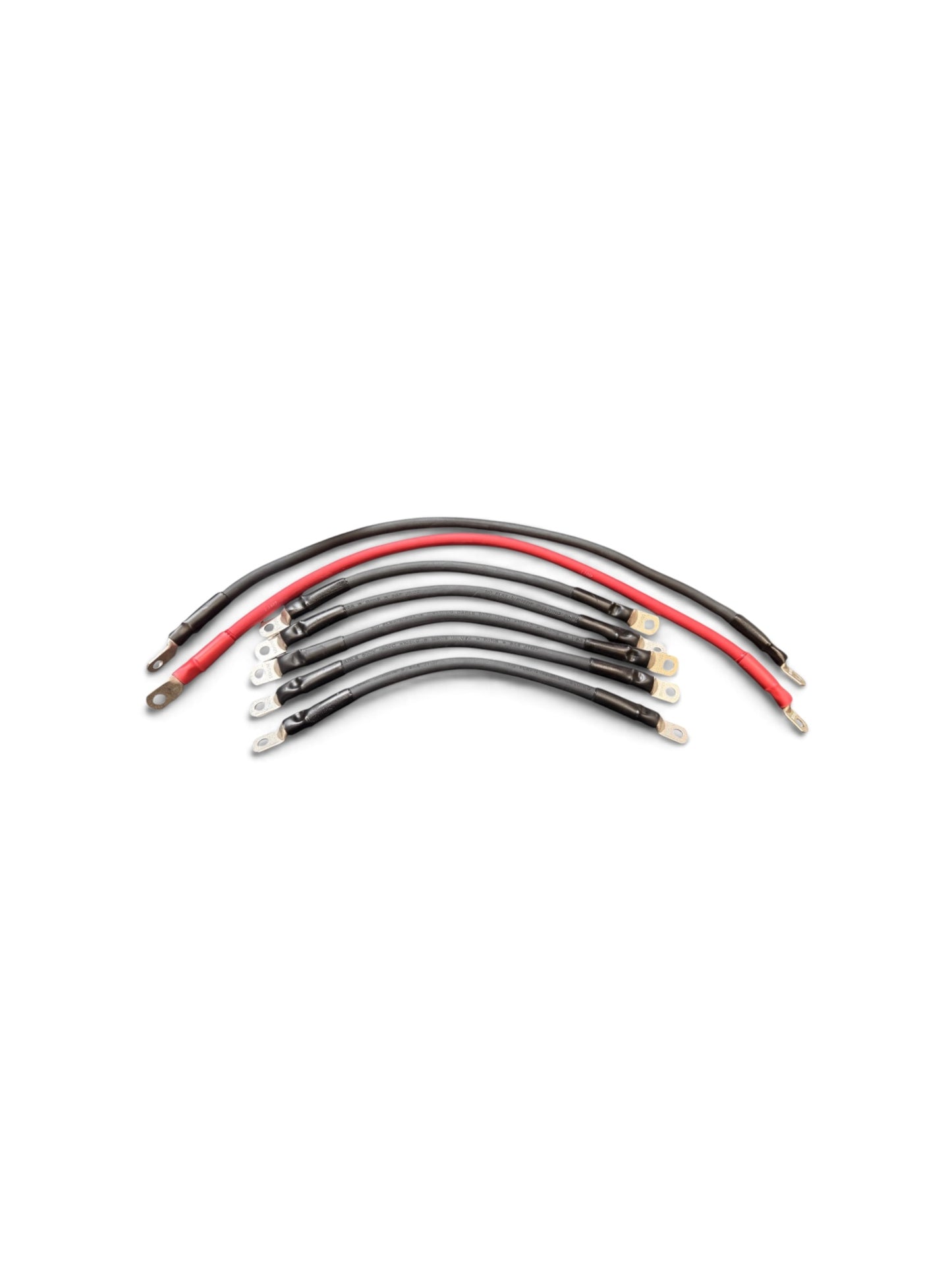 94 and up ezgo golf cart battery cables 1 awg gauge cable 8 pcs. SAE J1127 RATED