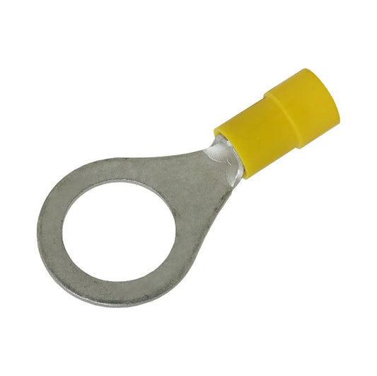 12-10 AWG Vinyl Insulated Easy Entry Ring Terminals