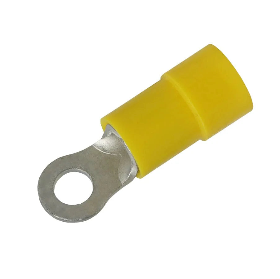 12-10 AWG Vinyl Insulated Easy Entry Ring Terminals