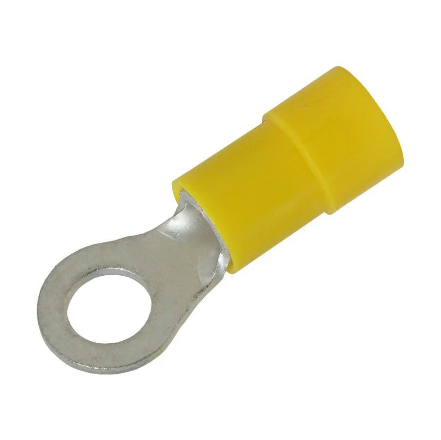12-10 AWG Vinyl Insulated Easy Entry Ring Terminals